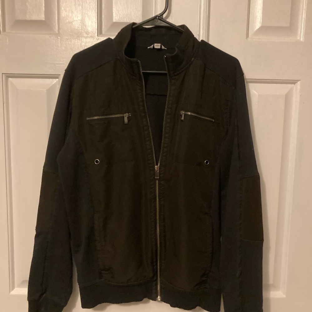 Mens Medium Black Calvin Klein Jacket
